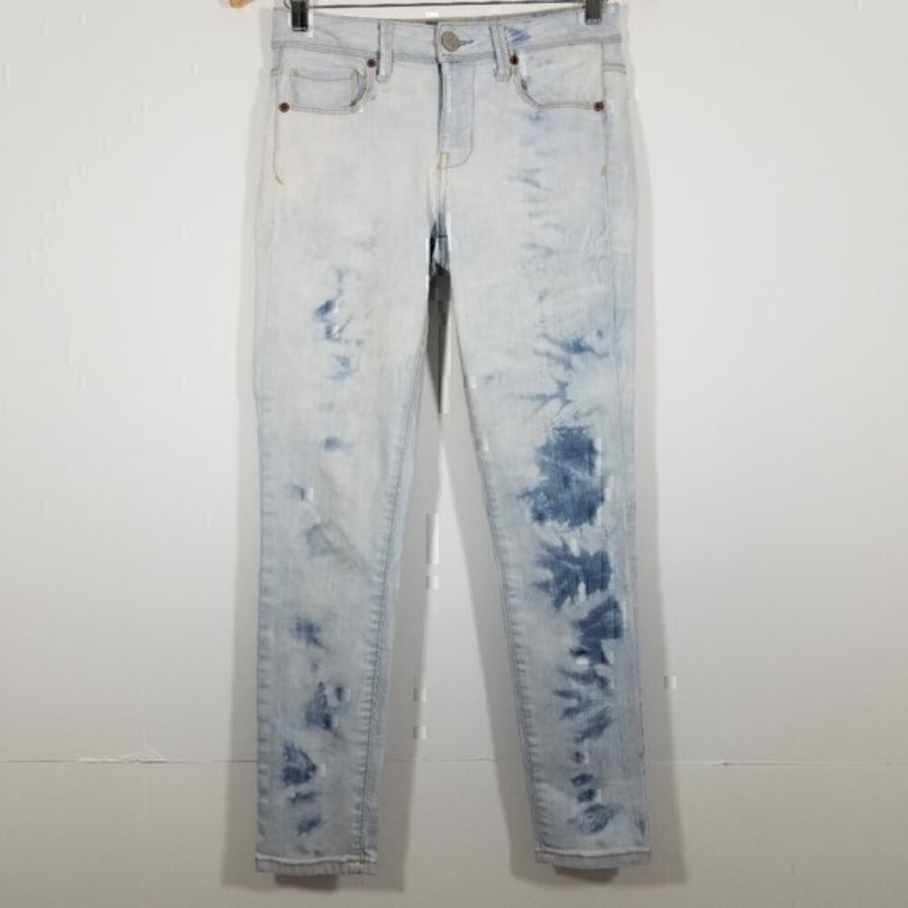 American Eagle Acid Wash Super Skinny Jeans 4S